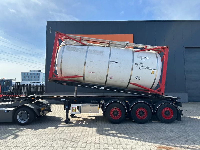 Van Hool 20FT Tipping-chassis, ADR (EX/II, EX/III, FL, AT), SAF, 2 liftaxles, APK/ADR: 10-2025 - Transporter kontejnera/ Poluprikolica s izmjenjivim sanducima: slika Van Hool 20FT Tipping-chassis, ADR (EX/II, EX/III, FL, AT), SAF, 2 liftaxles, APK/ADR: 10-2025 - Transporter kontejnera/ Poluprikolica s izmjenjivim sanducima Van Hool 20FT Tipping-chassis, ADR (EX/II, EX/III, FL, AT), SAF, 2 liftaxles, APK/ADR: 10-2025 - Transporter kontejnera/ Poluprikolica s izmjenjivim sanducima: slika Van Hool 20FT Tipping-chassis, ADR (EX/II, EX/III, FL, AT), SAF, 2 liftaxles, APK/ADR: 10-2025 - Transporter kontejnera/ Poluprikolica s izmjenjivim sanducima