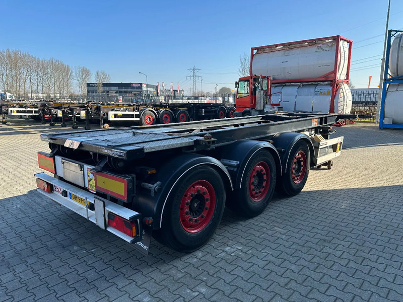 Van Hool 20FT Tipping-chassis, ADR (EX/II, EX/III, FL, AT), SAF, 2 liftaxles - Transporter kontejnera/ Poluprikolica s izmjenjivim sanducima: slika Van Hool 20FT Tipping-chassis, ADR (EX/II, EX/III, FL, AT), SAF, 2 liftaxles - Transporter kontejnera/ Poluprikolica s izmjenjivim sanducima Van Hool 20FT Tipping-chassis, ADR (EX/II, EX/III, FL, AT), SAF, 2 liftaxles - Transporter kontejnera/ Poluprikolica s izmjenjivim sanducima: slika Van Hool 20FT Tipping-chassis, ADR (EX/II, EX/III, FL, AT), SAF, 2 liftaxles - Transporter kontejnera/ Poluprikolica s izmjenjivim sanducima