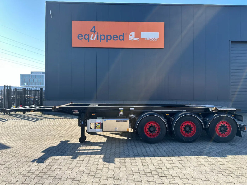Van Hool 20FT Tipping-chassis, ADR (EX/II, EX/III, FL, AT), SAF, 2 liftaxles - Transporter kontejnera/ Poluprikolica s izmjenjivim sanducima: slika Van Hool 20FT Tipping-chassis, ADR (EX/II, EX/III, FL, AT), SAF, 2 liftaxles - Transporter kontejnera/ Poluprikolica s izmjenjivim sanducima Van Hool 20FT Tipping-chassis, ADR (EX/II, EX/III, FL, AT), SAF, 2 liftaxles - Transporter kontejnera/ Poluprikolica s izmjenjivim sanducima: slika Van Hool 20FT Tipping-chassis, ADR (EX/II, EX/III, FL, AT), SAF, 2 liftaxles - Transporter kontejnera/ Poluprikolica s izmjenjivim sanducima