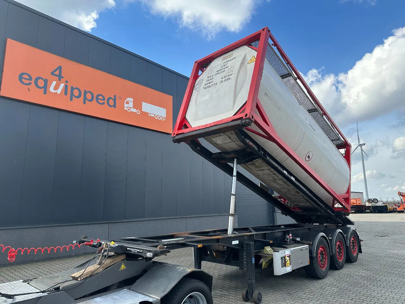 Van Hool 20FT Tipping-chassis, ADR (EX/II, EX/III, FL, AT), SAF, 2 liftaxles - Transporter kontejnera/ Poluprikolica s izmjenjivim sanducima: slika Van Hool 20FT Tipping-chassis, ADR (EX/II, EX/III, FL, AT), SAF, 2 liftaxles - Transporter kontejnera/ Poluprikolica s izmjenjivim sanducima Van Hool 20FT Tipping-chassis, ADR (EX/II, EX/III, FL, AT), SAF, 2 liftaxles - Transporter kontejnera/ Poluprikolica s izmjenjivim sanducima: slika Van Hool 20FT Tipping-chassis, ADR (EX/II, EX/III, FL, AT), SAF, 2 liftaxles - Transporter kontejnera/ Poluprikolica s izmjenjivim sanducima