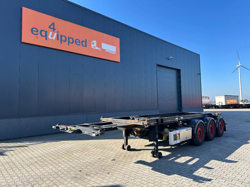 Van Hool 20FT Tipping-chassis, ADR (EX/II, EX/III, FL, AT), SAF, 2 liftaxles - Transporter kontejnera/ Poluprikolica s izmjenjivim sanducima: slika Van Hool 20FT Tipping-chassis, ADR (EX/II, EX/III, FL, AT), SAF, 2 liftaxles - Transporter kontejnera/ Poluprikolica s izmjenjivim sanducima Van Hool 20FT Tipping-chassis, ADR (EX/II, EX/III, FL, AT), SAF, 2 liftaxles - Transporter kontejnera/ Poluprikolica s izmjenjivim sanducima: slika Van Hool 20FT Tipping-chassis, ADR (EX/II, EX/III, FL, AT), SAF, 2 liftaxles - Transporter kontejnera/ Poluprikolica s izmjenjivim sanducima