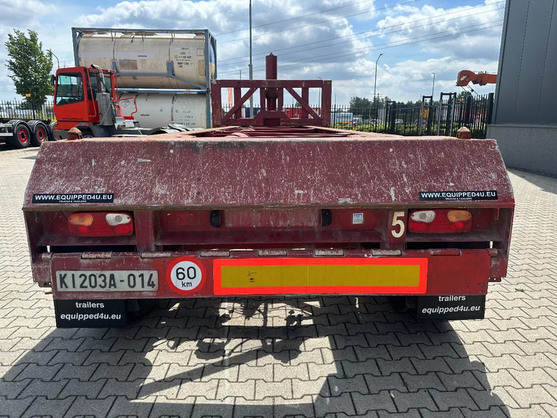 Van Hool 3 AXLE 20FT KIEP-CHASSIS, BPW + TROMMELREMMEN - Transporter kontejnera/ Poluprikolica s izmjenjivim sanducima: slika Van Hool 3 AXLE 20FT KIEP-CHASSIS, BPW + TROMMELREMMEN - Transporter kontejnera/ Poluprikolica s izmjenjivim sanducima Van Hool 3 AXLE 20FT KIEP-CHASSIS, BPW + TROMMELREMMEN - Transporter kontejnera/ Poluprikolica s izmjenjivim sanducima: slika Van Hool 3 AXLE 20FT KIEP-CHASSIS, BPW + TROMMELREMMEN - Transporter kontejnera/ Poluprikolica s izmjenjivim sanducima