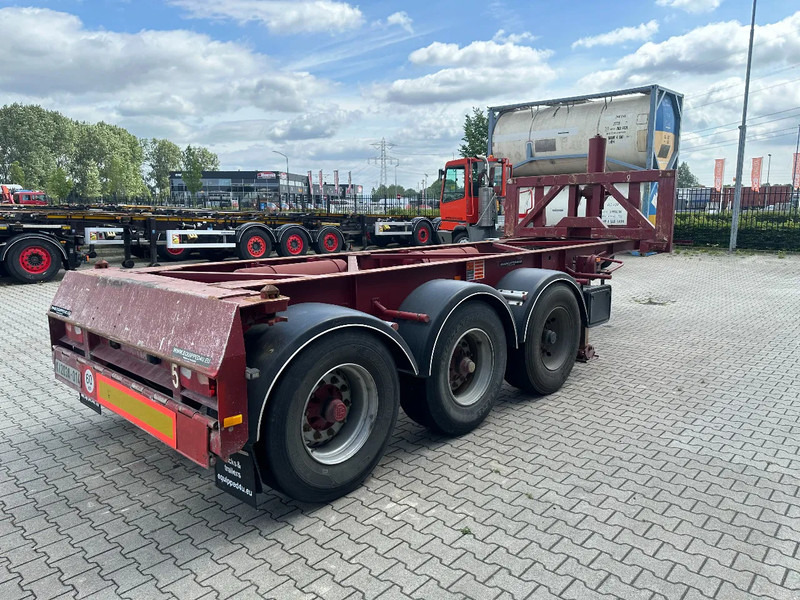 Van Hool 3 AXLE 20FT KIEP-CHASSIS, BPW + TROMMELREMMEN - Transporter kontejnera/ Poluprikolica s izmjenjivim sanducima: slika Van Hool 3 AXLE 20FT KIEP-CHASSIS, BPW + TROMMELREMMEN - Transporter kontejnera/ Poluprikolica s izmjenjivim sanducima Van Hool 3 AXLE 20FT KIEP-CHASSIS, BPW + TROMMELREMMEN - Transporter kontejnera/ Poluprikolica s izmjenjivim sanducima: slika Van Hool 3 AXLE 20FT KIEP-CHASSIS, BPW + TROMMELREMMEN - Transporter kontejnera/ Poluprikolica s izmjenjivim sanducima