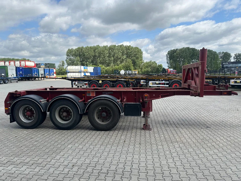Van Hool 3 AXLE 20FT KIEP-CHASSIS, BPW + TROMMELREMMEN - Transporter kontejnera/ Poluprikolica s izmjenjivim sanducima: slika Van Hool 3 AXLE 20FT KIEP-CHASSIS, BPW + TROMMELREMMEN - Transporter kontejnera/ Poluprikolica s izmjenjivim sanducima Van Hool 3 AXLE 20FT KIEP-CHASSIS, BPW + TROMMELREMMEN - Transporter kontejnera/ Poluprikolica s izmjenjivim sanducima: slika Van Hool 3 AXLE 20FT KIEP-CHASSIS, BPW + TROMMELREMMEN - Transporter kontejnera/ Poluprikolica s izmjenjivim sanducima