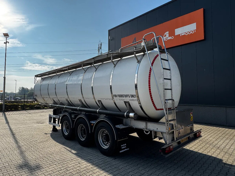 Van Hool FOOD / RVS chassis / 5.860KG/ 29.500L / 1-COMP / 1 -BAFFLE / DISC/ NL / TYRES 80 pct / APK - Poluprikolica cisterna: slika Van Hool FOOD / RVS chassis / 5.860KG/ 29.500L / 1-COMP / 1 -BAFFLE / DISC/ NL / TYRES 80 pct / APK - Poluprikolica cisterna Van Hool FOOD / RVS chassis / 5.860KG/ 29.500L / 1-COMP / 1 -BAFFLE / DISC/ NL / TYRES 80 pct / APK - Poluprikolica cisterna: slika Van Hool FOOD / RVS chassis / 5.860KG/ 29.500L / 1-COMP / 1 -BAFFLE / DISC/ NL / TYRES 80 pct / APK - Poluprikolica cisterna