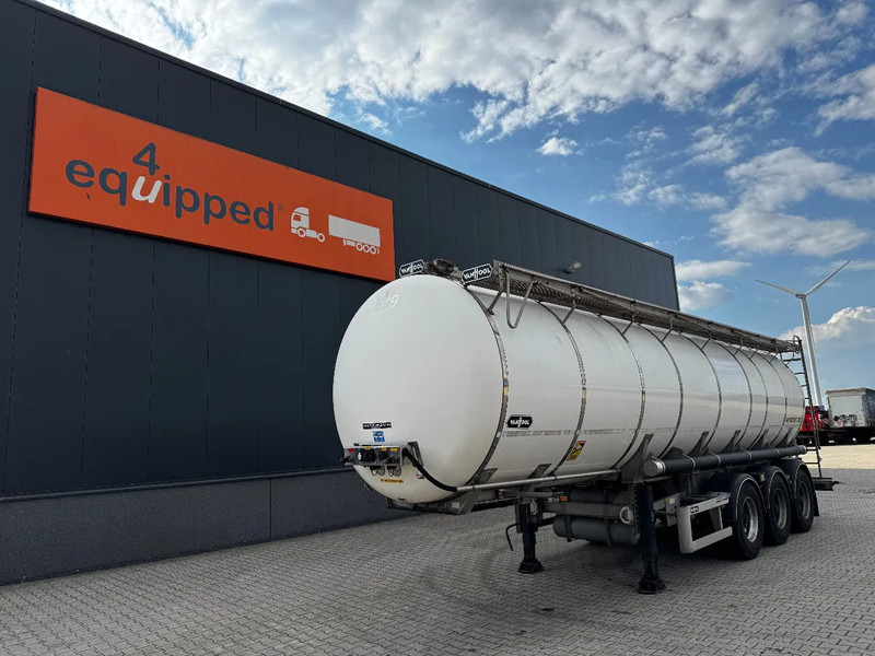 Van Hool FOOD / RVS chassis / empty weight 5.860kg / 29.500L / 1-COMP / 1 -BAFFLE / DISC / NL / APK - Poluprikolica cisterna: slika Van Hool FOOD / RVS chassis / empty weight 5.860kg / 29.500L / 1-COMP / 1 -BAFFLE / DISC / NL / APK - Poluprikolica cisterna Van Hool FOOD / RVS chassis / empty weight 5.860kg / 29.500L / 1-COMP / 1 -BAFFLE / DISC / NL / APK - Poluprikolica cisterna: slika Van Hool FOOD / RVS chassis / empty weight 5.860kg / 29.500L / 1-COMP / 1 -BAFFLE / DISC / NL / APK - Poluprikolica cisterna