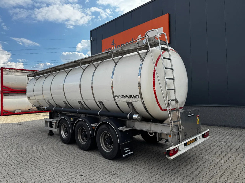 Van Hool FOOD / RVS chassis / empty weight 5.860kg / 29.500L / 1-COMP / 1 -BAFFLE / DISC / NL / APK - Poluprikolica cisterna: slika Van Hool FOOD / RVS chassis / empty weight 5.860kg / 29.500L / 1-COMP / 1 -BAFFLE / DISC / NL / APK - Poluprikolica cisterna Van Hool FOOD / RVS chassis / empty weight 5.860kg / 29.500L / 1-COMP / 1 -BAFFLE / DISC / NL / APK - Poluprikolica cisterna: slika Van Hool FOOD / RVS chassis / empty weight 5.860kg / 29.500L / 1-COMP / 1 -BAFFLE / DISC / NL / APK - Poluprikolica cisterna
