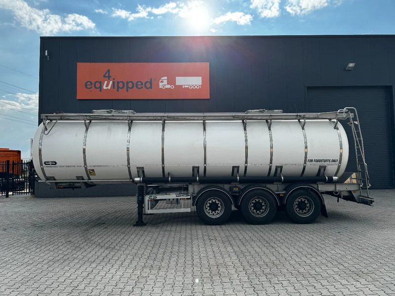 Van Hool FOOD / RVS chassis / empty weight 5.860kg / 29.500L / 1-COMP / 1 -BAFFLE / DISC / NL / APK - Poluprikolica cisterna: slika Van Hool FOOD / RVS chassis / empty weight 5.860kg / 29.500L / 1-COMP / 1 -BAFFLE / DISC / NL / APK - Poluprikolica cisterna Van Hool FOOD / RVS chassis / empty weight 5.860kg / 29.500L / 1-COMP / 1 -BAFFLE / DISC / NL / APK - Poluprikolica cisterna: slika Van Hool FOOD / RVS chassis / empty weight 5.860kg / 29.500L / 1-COMP / 1 -BAFFLE / DISC / NL / APK - Poluprikolica cisterna