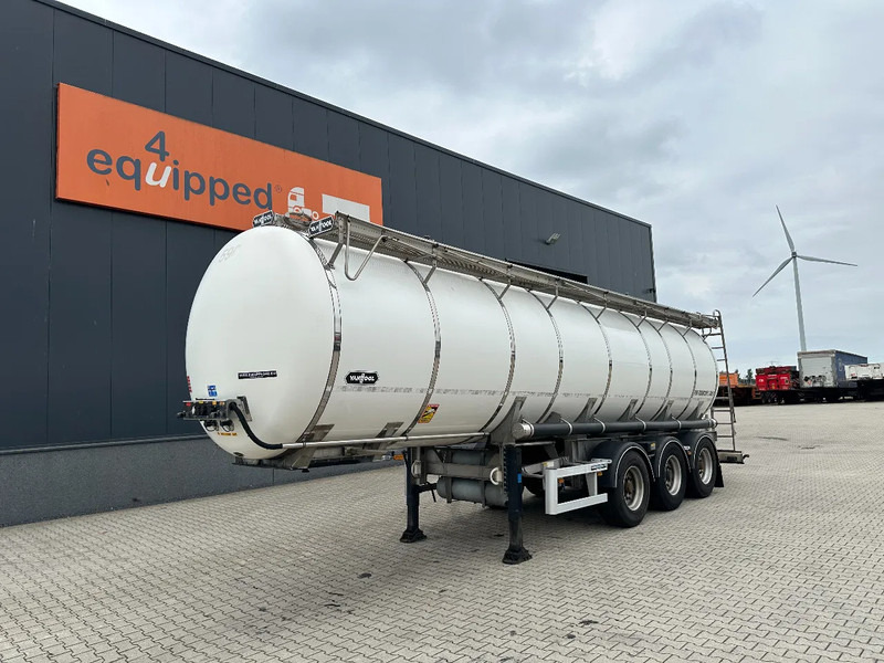 Van Hool FOOD / RVS chassis / empty weight: 5.860kg / 29.500L / 1-comp.+ 1 baffel / discbrakes / NL / APK: 02/2026 - Poluprikolica cisterna: slika Van Hool FOOD / RVS chassis / empty weight: 5.860kg / 29.500L / 1-comp.+ 1 baffel / discbrakes / NL / APK: 02/2026 - Poluprikolica cisterna Van Hool FOOD / RVS chassis / empty weight: 5.860kg / 29.500L / 1-comp.+ 1 baffel / discbrakes / NL / APK: 02/2026 - Poluprikolica cisterna: slika Van Hool FOOD / RVS chassis / empty weight: 5.860kg / 29.500L / 1-comp.+ 1 baffel / discbrakes / NL / APK: 02/2026 - Poluprikolica cisterna