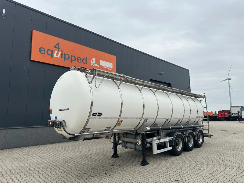 Van Hool FOOD / RVS chassis / empty weight: 5.860kg / 29.500L / 1-comp.+ 1 baffel / discbrakes / NL / APK: 05/2026 - Poluprikolica cisterna: slika Van Hool FOOD / RVS chassis / empty weight: 5.860kg / 29.500L / 1-comp.+ 1 baffel / discbrakes / NL / APK: 05/2026 - Poluprikolica cisterna Van Hool FOOD / RVS chassis / empty weight: 5.860kg / 29.500L / 1-comp.+ 1 baffel / discbrakes / NL / APK: 05/2026 - Poluprikolica cisterna: slika Van Hool FOOD / RVS chassis / empty weight: 5.860kg / 29.500L / 1-comp.+ 1 baffel / discbrakes / NL / APK: 05/2026 - Poluprikolica cisterna