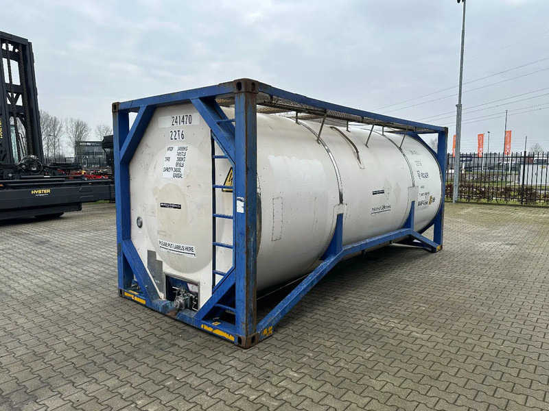 Welfit Oddy 20FT ISO, 23.910L / 1-COMP. , T11, valid 5Y inspection till 03/2026 - Cisterna za skladištenje: slika Welfit Oddy 20FT ISO, 23.910L / 1-COMP. , T11, valid 5Y inspection till 03/2026 - Cisterna za skladištenje Welfit Oddy 20FT ISO, 23.910L / 1-COMP. , T11, valid 5Y inspection till 03/2026 - Cisterna za skladištenje: slika Welfit Oddy 20FT ISO, 23.910L / 1-COMP. , T11, valid 5Y inspection till 03/2026 - Cisterna za skladištenje