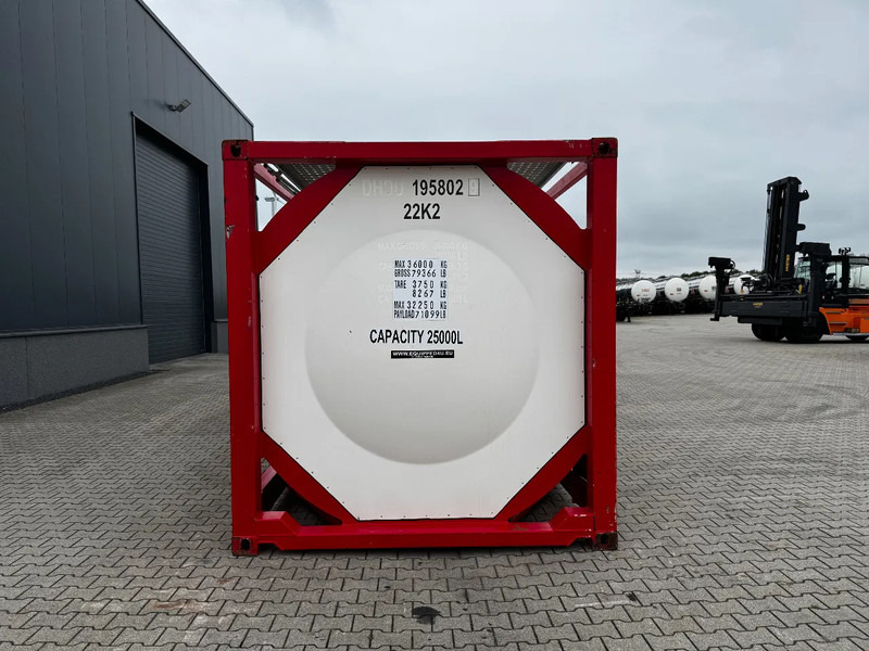 Welfit Oddy 20FT ISO, 24.990L / 1-COMP / 3 BAFFELS / T11 / 22K2 / 4 manholes / 5Y- + CSC-inspection valid until 04/2028 - Tank kontejner: slika Welfit Oddy 20FT ISO, 24.990L / 1-COMP / 3 BAFFELS / T11 / 22K2 / 4 manholes / 5Y- + CSC-inspection valid until 04/2028 - Tank kontejner Welfit Oddy 20FT ISO, 24.990L / 1-COMP / 3 BAFFELS / T11 / 22K2 / 4 manholes / 5Y- + CSC-inspection valid until 04/2028 - Tank kontejner: slika Welfit Oddy 20FT ISO, 24.990L / 1-COMP / 3 BAFFELS / T11 / 22K2 / 4 manholes / 5Y- + CSC-inspection valid until 04/2028 - Tank kontejner