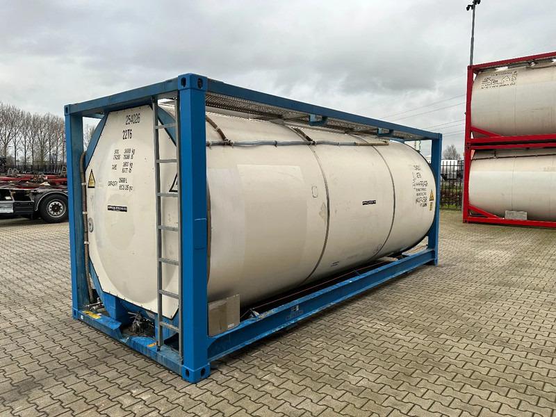 Welfit Oddy 20FT ISO, T12, 25.100L /1-COMP / BAFFELS, ADR-tests valid until 02/2027 - Cisterna za skladištenje: slika Welfit Oddy 20FT ISO, T12, 25.100L /1-COMP / BAFFELS, ADR-tests valid until 02/2027 - Cisterna za skladištenje Welfit Oddy 20FT ISO, T12, 25.100L /1-COMP / BAFFELS, ADR-tests valid until 02/2027 - Cisterna za skladištenje: slika Welfit Oddy 20FT ISO, T12, 25.100L /1-COMP / BAFFELS, ADR-tests valid until 02/2027 - Cisterna za skladištenje