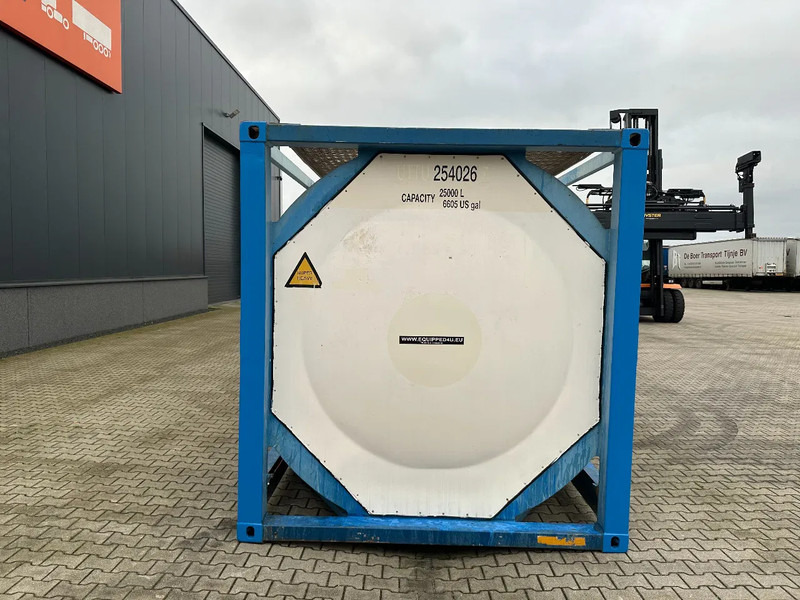 Welfit Oddy 20FT ISO, T12, 25.100L /1-COMP / BAFFELS, ADR-tests valid until 02/2027 - Cisterna za skladištenje: slika Welfit Oddy 20FT ISO, T12, 25.100L /1-COMP / BAFFELS, ADR-tests valid until 02/2027 - Cisterna za skladištenje Welfit Oddy 20FT ISO, T12, 25.100L /1-COMP / BAFFELS, ADR-tests valid until 02/2027 - Cisterna za skladištenje: slika Welfit Oddy 20FT ISO, T12, 25.100L /1-COMP / BAFFELS, ADR-tests valid until 02/2027 - Cisterna za skladištenje
