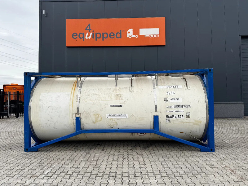 Welfit Oddy 24.050L / 1-COMP, 20FT ISO, UN PORTABLE T11, NEW 5Y- + CSC inspection: 04-2028 - Tank kontejner: slika Welfit Oddy 24.050L / 1-COMP, 20FT ISO, UN PORTABLE T11, NEW 5Y- + CSC inspection: 04-2028 - Tank kontejner Welfit Oddy 24.050L / 1-COMP, 20FT ISO, UN PORTABLE T11, NEW 5Y- + CSC inspection: 04-2028 - Tank kontejner: slika Welfit Oddy 24.050L / 1-COMP, 20FT ISO, UN PORTABLE T11, NEW 5Y- + CSC inspection: 04-2028 - Tank kontejner