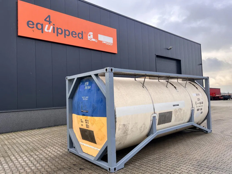 Welfit Oddy ISO, 23.870L, 20FT ISO, UN Portable T11, valid 5Y+CSC inspection: 06/2026, payload: 32.280kg - Cisterna za skladištenje: slika Welfit Oddy ISO, 23.870L, 20FT ISO, UN Portable T11, valid 5Y+CSC inspection: 06/2026, payload: 32.280kg - Cisterna za skladištenje Welfit Oddy ISO, 23.870L, 20FT ISO, UN Portable T11, valid 5Y+CSC inspection: 06/2026, payload: 32.280kg - Cisterna za skladištenje: slika Welfit Oddy ISO, 23.870L, 20FT ISO, UN Portable T11, valid 5Y+CSC inspection: 06/2026, payload: 32.280kg - Cisterna za skladištenje