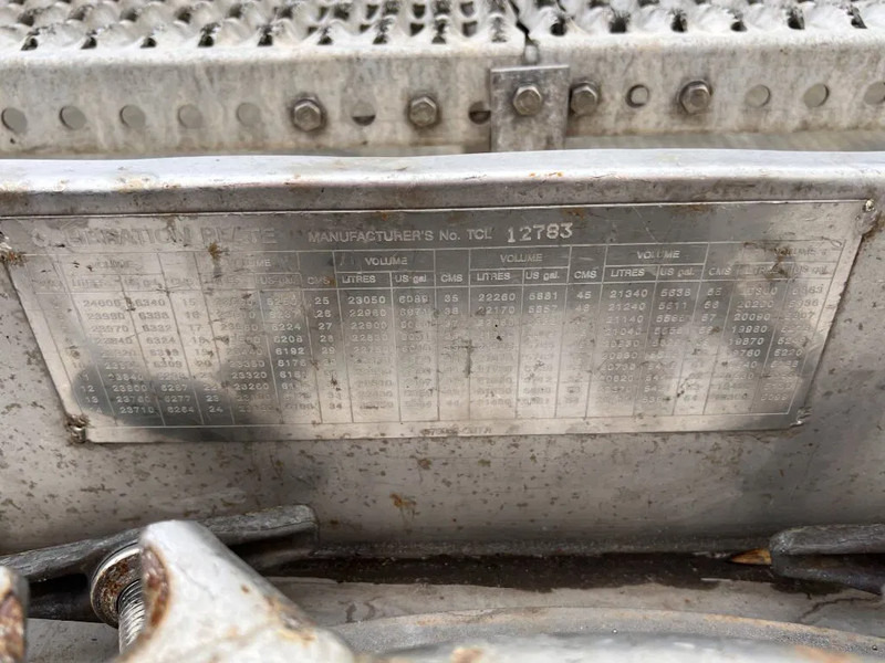 Cisterna za skladištenje za prijevoz goriva Welfit Oddy ISO, 23.870L, 20FT ISO, UN Portable T11, valid 5Y+CSC inspection: 06/2026, payload: 32.280kg: slika Cisterna za skladištenje za prijevoz goriva Welfit Oddy ISO, 23.870L, 20FT ISO, UN Portable T11, valid 5Y+CSC inspection: 06/2026, payload: 32.280kg