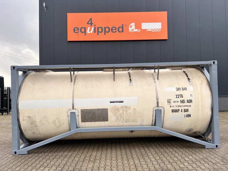 Welfit Oddy ISO, 23.870L, 20FT ISO, UN Portable T11, valid 5Y+CSC inspection: 06/2026, payload: 32.280kg - Cisterna za skladištenje: slika Welfit Oddy ISO, 23.870L, 20FT ISO, UN Portable T11, valid 5Y+CSC inspection: 06/2026, payload: 32.280kg - Cisterna za skladištenje Welfit Oddy ISO, 23.870L, 20FT ISO, UN Portable T11, valid 5Y+CSC inspection: 06/2026, payload: 32.280kg - Cisterna za skladištenje: slika Welfit Oddy ISO, 23.870L, 20FT ISO, UN Portable T11, valid 5Y+CSC inspection: 06/2026, payload: 32.280kg - Cisterna za skladištenje