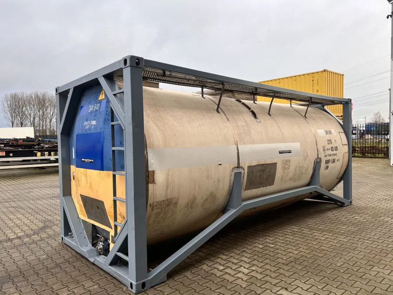 Welfit Oddy ISO, 23.870L, 20FT ISO, UN Portable T11, valid 5Y+CSC inspection: 06/2026, payload: 32.280kg - Cisterna za skladištenje: slika Welfit Oddy ISO, 23.870L, 20FT ISO, UN Portable T11, valid 5Y+CSC inspection: 06/2026, payload: 32.280kg - Cisterna za skladištenje Welfit Oddy ISO, 23.870L, 20FT ISO, UN Portable T11, valid 5Y+CSC inspection: 06/2026, payload: 32.280kg - Cisterna za skladištenje: slika Welfit Oddy ISO, 23.870L, 20FT ISO, UN Portable T11, valid 5Y+CSC inspection: 06/2026, payload: 32.280kg - Cisterna za skladištenje