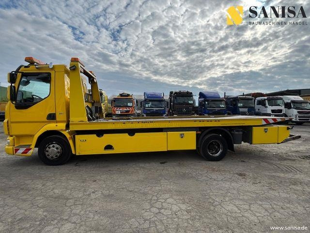 DAF LF 45/Schiebeplateau/Hubbrille/2x Seilwinde - Kamion za vuču: slika DAF LF 45/Schiebeplateau/Hubbrille/2x Seilwinde - Kamion za vuču DAF LF 45/Schiebeplateau/Hubbrille/2x Seilwinde - Kamion za vuču: slika DAF LF 45/Schiebeplateau/Hubbrille/2x Seilwinde - Kamion za vuču