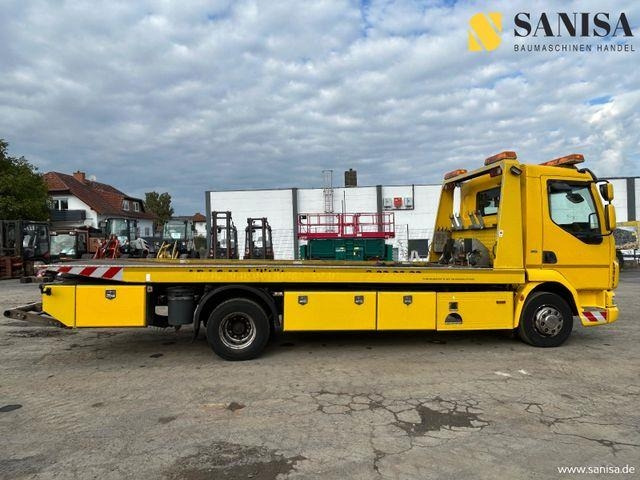 DAF LF 45/Schiebeplateau/Hubbrille/2x Seilwinde - Kamion za vuču: slika DAF LF 45/Schiebeplateau/Hubbrille/2x Seilwinde - Kamion za vuču DAF LF 45/Schiebeplateau/Hubbrille/2x Seilwinde - Kamion za vuču: slika DAF LF 45/Schiebeplateau/Hubbrille/2x Seilwinde - Kamion za vuču