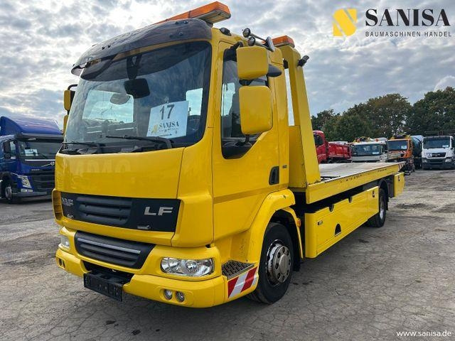 DAF LF 45/Schiebeplateau/Hubbrille/2x Seilwinde - Kamion za vuču: slika DAF LF 45/Schiebeplateau/Hubbrille/2x Seilwinde - Kamion za vuču DAF LF 45/Schiebeplateau/Hubbrille/2x Seilwinde - Kamion za vuču: slika DAF LF 45/Schiebeplateau/Hubbrille/2x Seilwinde - Kamion za vuču