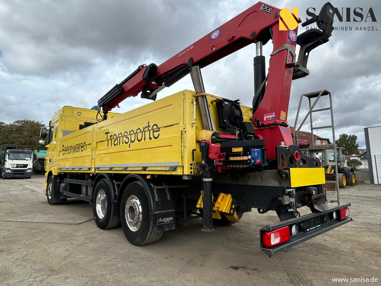 DAF XF 480/HMF 2530 L-CR Kran/Lenk/Lift/Baustoff - Kamion s otvorenim sandukom, Kamion s kranom: slika DAF XF 480/HMF 2530 L-CR Kran/Lenk/Lift/Baustoff - Kamion s otvorenim sandukom, Kamion s kranom DAF XF 480/HMF 2530 L-CR Kran/Lenk/Lift/Baustoff - Kamion s otvorenim sandukom, Kamion s kranom: slika DAF XF 480/HMF 2530 L-CR Kran/Lenk/Lift/Baustoff - Kamion s otvorenim sandukom, Kamion s kranom