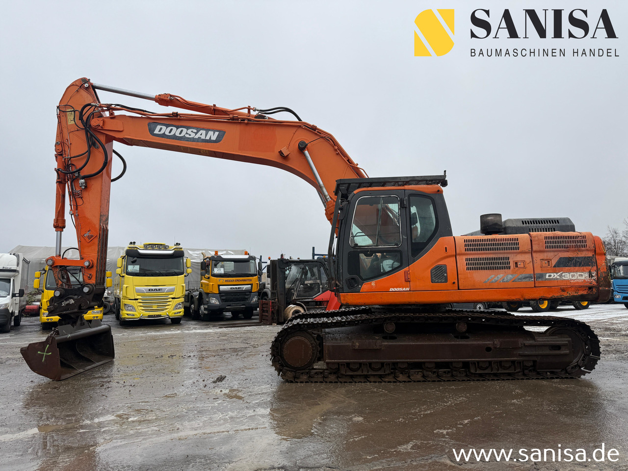 DOOSAN Doosan DX300 LC-3/Mono - Bager gusjeničar: slika DOOSAN Doosan DX300 LC-3/Mono - Bager gusjeničar DOOSAN Doosan DX300 LC-3/Mono - Bager gusjeničar: slika DOOSAN Doosan DX300 LC-3/Mono - Bager gusjeničar