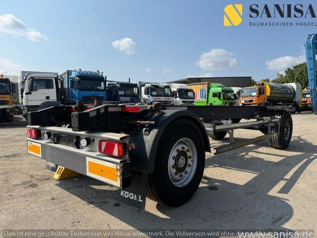 Kögel AW18/Wechselfahrgestell/BDF/Pneumatik - Transporter kontejnera/ Prikolica s izmjenjivim sanducima: slika Kögel AW18/Wechselfahrgestell/BDF/Pneumatik - Transporter kontejnera/ Prikolica s izmjenjivim sanducima Kögel AW18/Wechselfahrgestell/BDF/Pneumatik - Transporter kontejnera/ Prikolica s izmjenjivim sanducima: slika Kögel AW18/Wechselfahrgestell/BDF/Pneumatik - Transporter kontejnera/ Prikolica s izmjenjivim sanducima