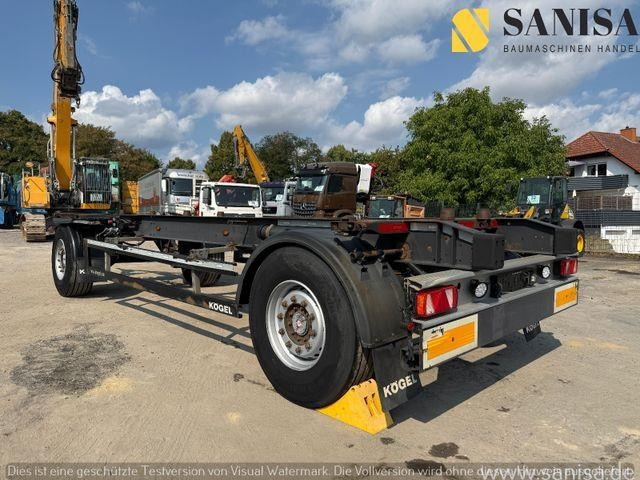 Kögel AW18/Wechselfahrgestell/BDF/Pneumatik - Transporter kontejnera/ Prikolica s izmjenjivim sanducima: slika Kögel AW18/Wechselfahrgestell/BDF/Pneumatik - Transporter kontejnera/ Prikolica s izmjenjivim sanducima Kögel AW18/Wechselfahrgestell/BDF/Pneumatik - Transporter kontejnera/ Prikolica s izmjenjivim sanducima: slika Kögel AW18/Wechselfahrgestell/BDF/Pneumatik - Transporter kontejnera/ Prikolica s izmjenjivim sanducima