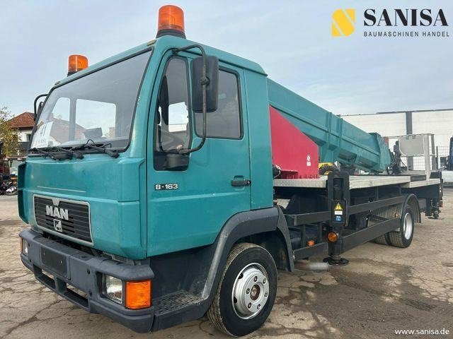 MAN 8.163 LC/Ruthmannsteiger TL 300/30 M - Podizna platforma montirana na kamion: slika MAN 8.163 LC/Ruthmannsteiger TL 300/30 M - Podizna platforma montirana na kamion MAN 8.163 LC/Ruthmannsteiger TL 300/30 M - Podizna platforma montirana na kamion: slika MAN 8.163 LC/Ruthmannsteiger TL 300/30 M - Podizna platforma montirana na kamion