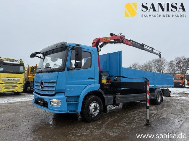 MERCEDES-BENZ Atego 1524/Palfinger PK 9.501/Funk - Kamion s otvorenim sandukom: slika MERCEDES-BENZ Atego 1524/Palfinger PK 9.501/Funk - Kamion s otvorenim sandukom MERCEDES-BENZ Atego 1524/Palfinger PK 9.501/Funk - Kamion s otvorenim sandukom: slika MERCEDES-BENZ Atego 1524/Palfinger PK 9.501/Funk - Kamion s otvorenim sandukom