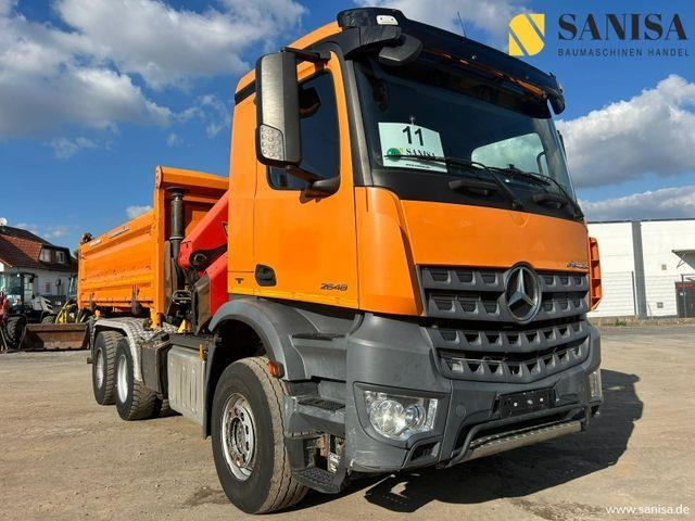 Mercedes-Benz Arocs 2648/3 S.-Kipper Meiler/Palfinger PK23002 - Kiper: slika Mercedes-Benz Arocs 2648/3 S.-Kipper Meiler/Palfinger PK23002 - Kiper Mercedes-Benz Arocs 2648/3 S.-Kipper Meiler/Palfinger PK23002 - Kiper: slika Mercedes-Benz Arocs 2648/3 S.-Kipper Meiler/Palfinger PK23002 - Kiper