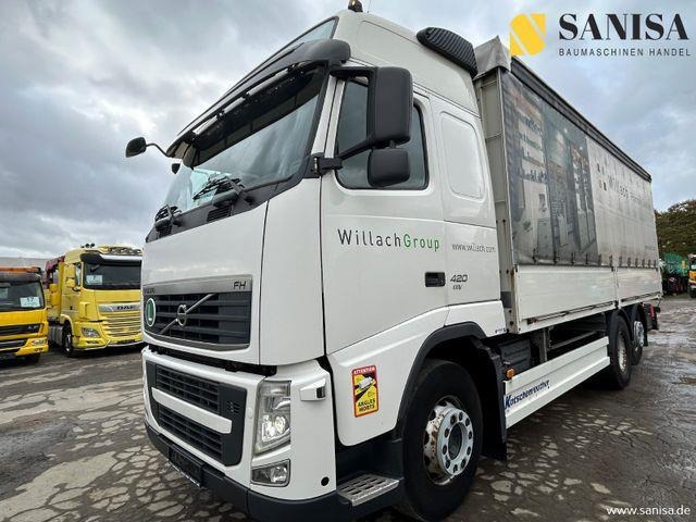 VOLVO FH 420/Edscha/Schiebe/Globetrotter/Airtube - Kamion s ceradom: slika VOLVO FH 420/Edscha/Schiebe/Globetrotter/Airtube - Kamion s ceradom VOLVO FH 420/Edscha/Schiebe/Globetrotter/Airtube - Kamion s ceradom: slika VOLVO FH 420/Edscha/Schiebe/Globetrotter/Airtube - Kamion s ceradom