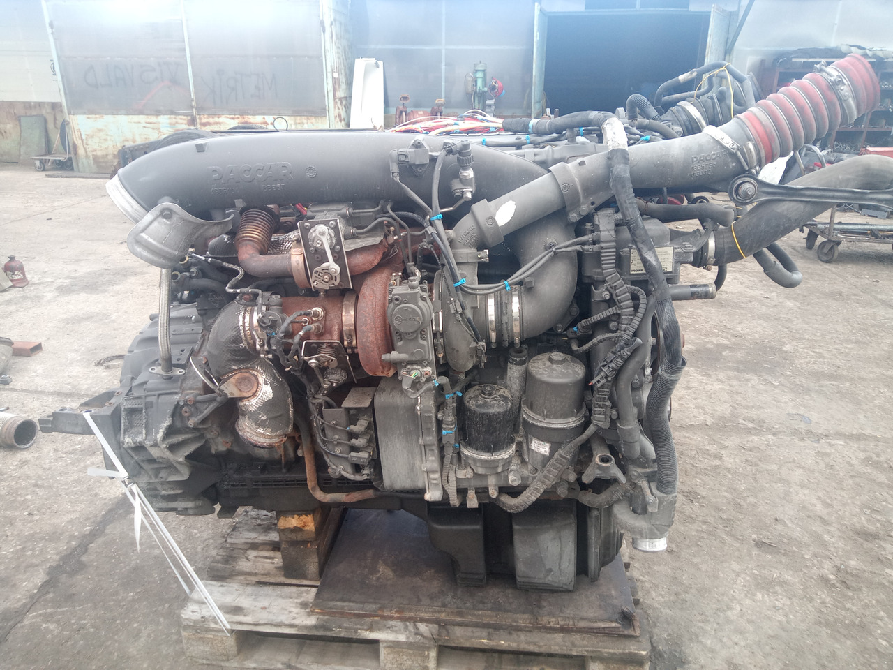 Daf XF106 - Motor: slika Daf XF106 - Motor Daf XF106 - Motor: slika Daf XF106 - Motor