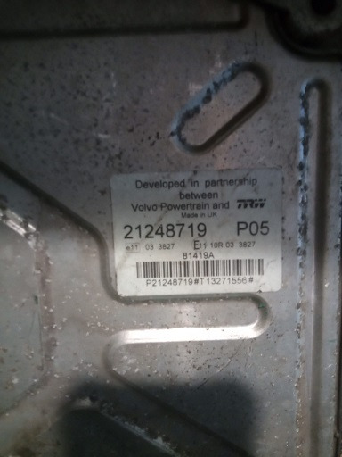 EDC VOLVO FH460 D13C460 21248719 P05 - Upravljačka jedinica (ECU) za Kamion: slika EDC VOLVO FH460 D13C460 21248719 P05 - Upravljačka jedinica (ECU) za Kamion EDC VOLVO FH460 D13C460 21248719 P05 - Upravljačka jedinica (ECU) za Kamion: slika EDC VOLVO FH460 D13C460 21248719 P05 - Upravljačka jedinica (ECU) za Kamion