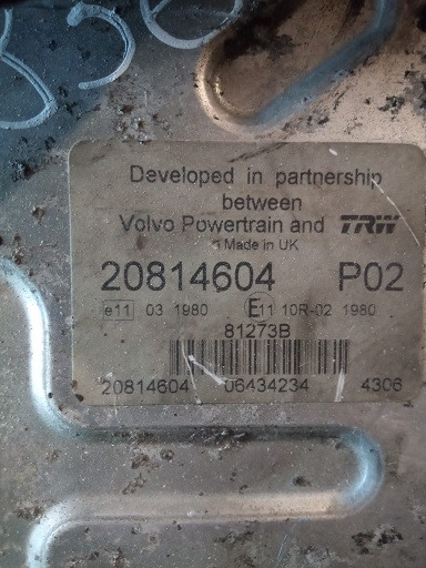 EDC VOLVO FH520 D13A520 20814604 20814604 P02 - Upravljačka jedinica (ECU) za Kamion: slika EDC VOLVO FH520 D13A520 20814604 20814604 P02 - Upravljačka jedinica (ECU) za Kamion EDC VOLVO FH520 D13A520 20814604 20814604 P02 - Upravljačka jedinica (ECU) za Kamion: slika EDC VOLVO FH520 D13A520 20814604 20814604 P02 - Upravljačka jedinica (ECU) za Kamion