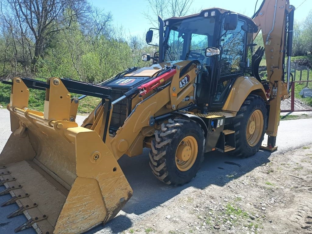 CAT 432 - Rovokopač-utovarivač: slika CAT 432 - Rovokopač-utovarivač CAT 432 - Rovokopač-utovarivač: slika CAT 432 - Rovokopač-utovarivač