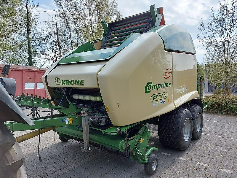 Rolo balirka Krone COMPRIMA CF 155 XC X: slika Rolo balirka Krone COMPRIMA CF 155 XC X