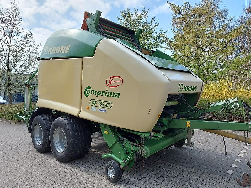 Krone COMPRIMA CF 155 XC X - Rolo balirka: slika Krone COMPRIMA CF 155 XC X - Rolo balirka Krone COMPRIMA CF 155 XC X - Rolo balirka: slika Krone COMPRIMA CF 155 XC X - Rolo balirka