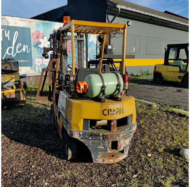 Ciman A15 - Plinski viličar: slika Ciman A15 - Plinski viličar Ciman A15 - Plinski viličar: slika Ciman A15 - Plinski viličar