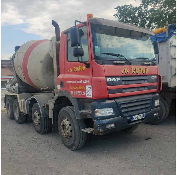 DAF CF-85 - Mješalica za beton: slika DAF CF-85 - Mješalica za beton DAF CF-85 - Mješalica za beton: slika DAF CF-85 - Mješalica za beton