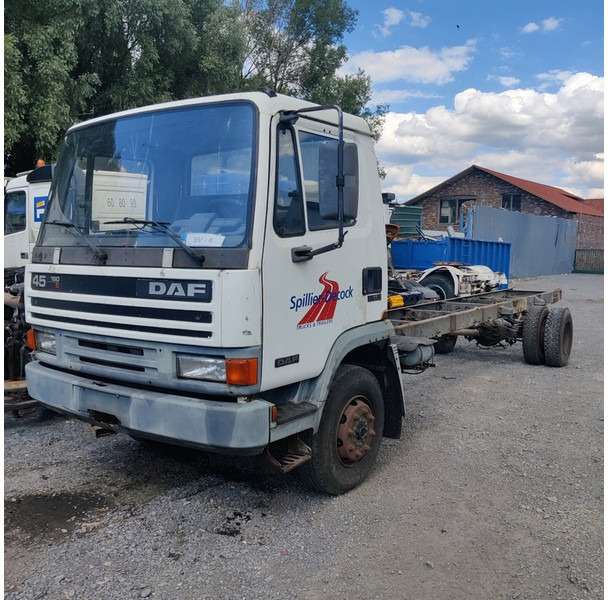 DAF 45 - Dostavno vozilo: slika DAF 45 - Dostavno vozilo DAF 45 - Dostavno vozilo: slika DAF 45 - Dostavno vozilo