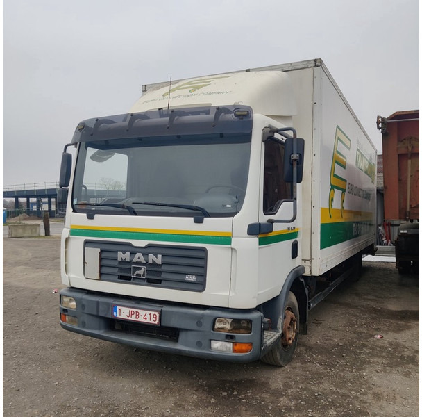 MAN TGL - Kamion sandučar: slika MAN TGL - Kamion sandučar MAN TGL - Kamion sandučar: slika MAN TGL - Kamion sandučar