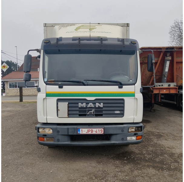 MAN TGL - Kamion sandučar: slika MAN TGL - Kamion sandučar MAN TGL - Kamion sandučar: slika MAN TGL - Kamion sandučar