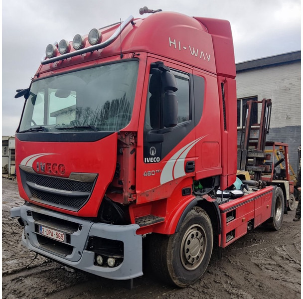Iveco STRALIS-460 - Tegljač: slika Iveco STRALIS-460 - Tegljač Iveco STRALIS-460 - Tegljač: slika Iveco STRALIS-460 - Tegljač