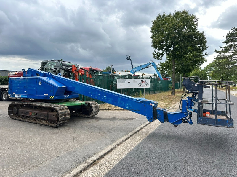 Aichi SR18A 18.00m - TRACKS / RAUPE - 227kg - DIESEL ISUZU - BE MACHINE - Podizna platforma: slika Aichi SR18A 18.00m - TRACKS / RAUPE - 227kg - DIESEL ISUZU - BE MACHINE - Podizna platforma Aichi SR18A 18.00m - TRACKS / RAUPE - 227kg - DIESEL ISUZU - BE MACHINE - Podizna platforma: slika Aichi SR18A 18.00m - TRACKS / RAUPE - 227kg - DIESEL ISUZU - BE MACHINE - Podizna platforma