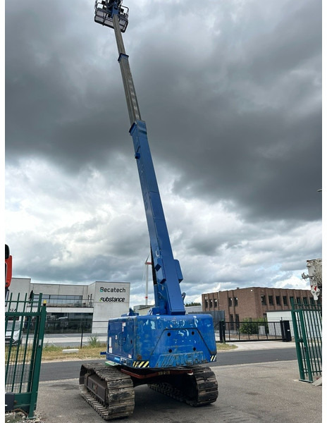 Aichi SR18A 18.00m - TRACKS / RAUPE - 227kg - DIESEL ISUZU - BE MACHINE - Podizna platforma: slika Aichi SR18A 18.00m - TRACKS / RAUPE - 227kg - DIESEL ISUZU - BE MACHINE - Podizna platforma Aichi SR18A 18.00m - TRACKS / RAUPE - 227kg - DIESEL ISUZU - BE MACHINE - Podizna platforma: slika Aichi SR18A 18.00m - TRACKS / RAUPE - 227kg - DIESEL ISUZU - BE MACHINE - Podizna platforma
