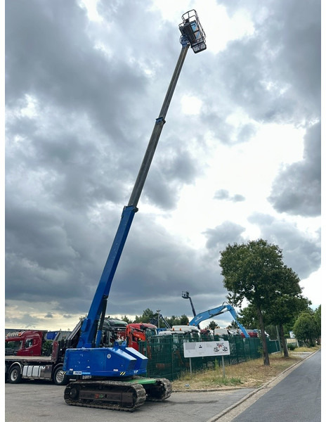 Aichi SR18A 18.00m - TRACKS / RAUPE - 227kg - DIESEL ISUZU - BE MACHINE - Podizna platforma: slika Aichi SR18A 18.00m - TRACKS / RAUPE - 227kg - DIESEL ISUZU - BE MACHINE - Podizna platforma Aichi SR18A 18.00m - TRACKS / RAUPE - 227kg - DIESEL ISUZU - BE MACHINE - Podizna platforma: slika Aichi SR18A 18.00m - TRACKS / RAUPE - 227kg - DIESEL ISUZU - BE MACHINE - Podizna platforma