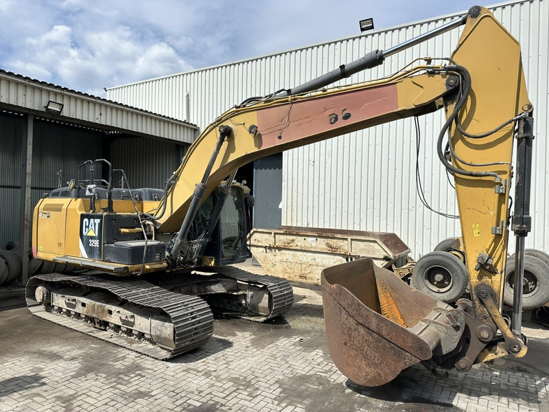 Caterpillar 329E L FULL HYDR - QUICK HITCH / SNELWISSEL - 29.7T - 179kW - 11.905h - CAMERA - A/C - BE MACHINE - Bager gusjeničar: slika Caterpillar 329E L FULL HYDR - QUICK HITCH / SNELWISSEL - 29.7T - 179kW - 11.905h - CAMERA - A/C - BE MACHINE - Bager gusjeničar Caterpillar 329E L FULL HYDR - QUICK HITCH / SNELWISSEL - 29.7T - 179kW - 11.905h - CAMERA - A/C - BE MACHINE - Bager gusjeničar: slika Caterpillar 329E L FULL HYDR - QUICK HITCH / SNELWISSEL - 29.7T - 179kW - 11.905h - CAMERA - A/C - BE MACHINE - Bager gusjeničar